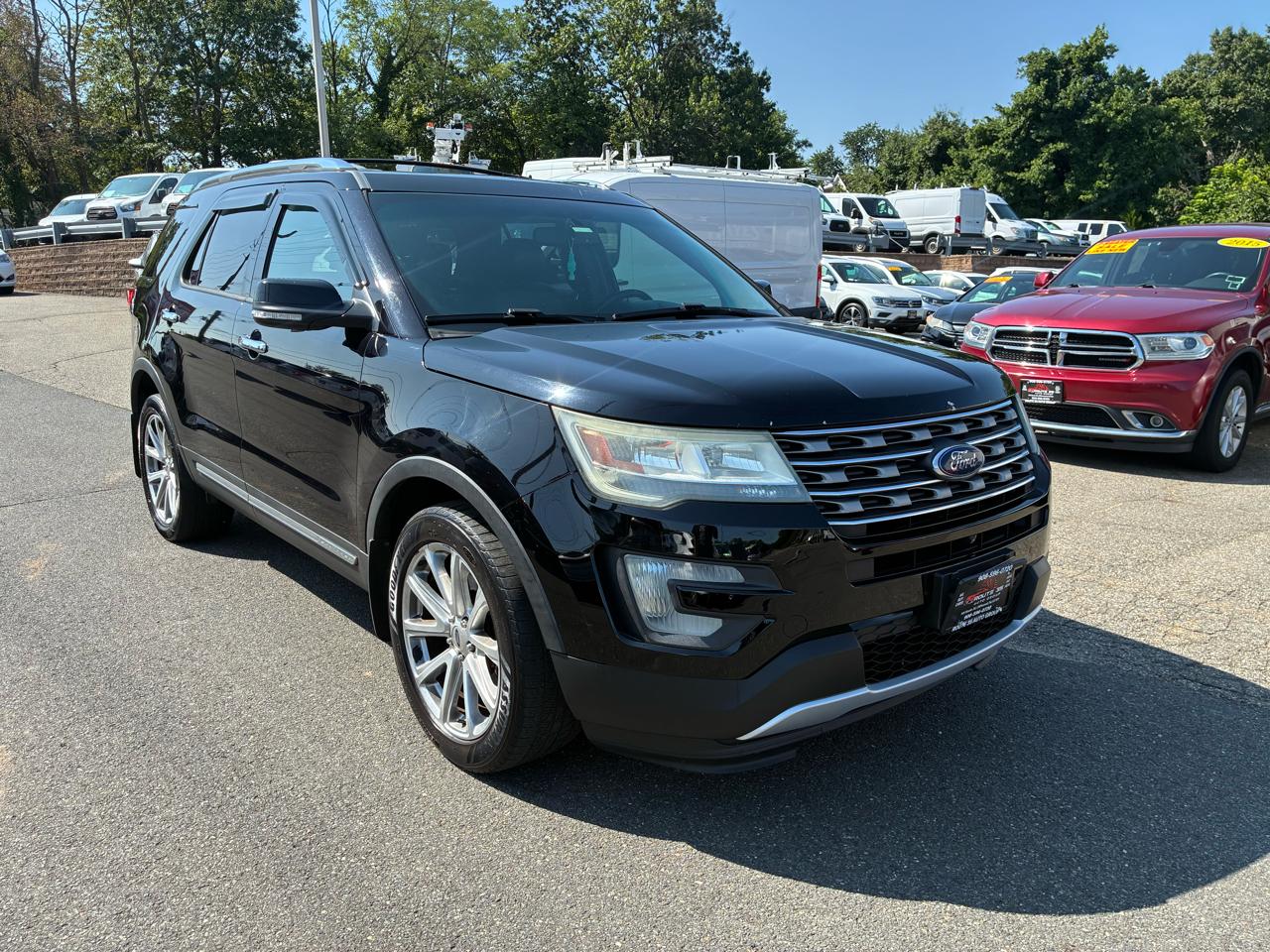 Ford Explorer Limited 4WD 2016