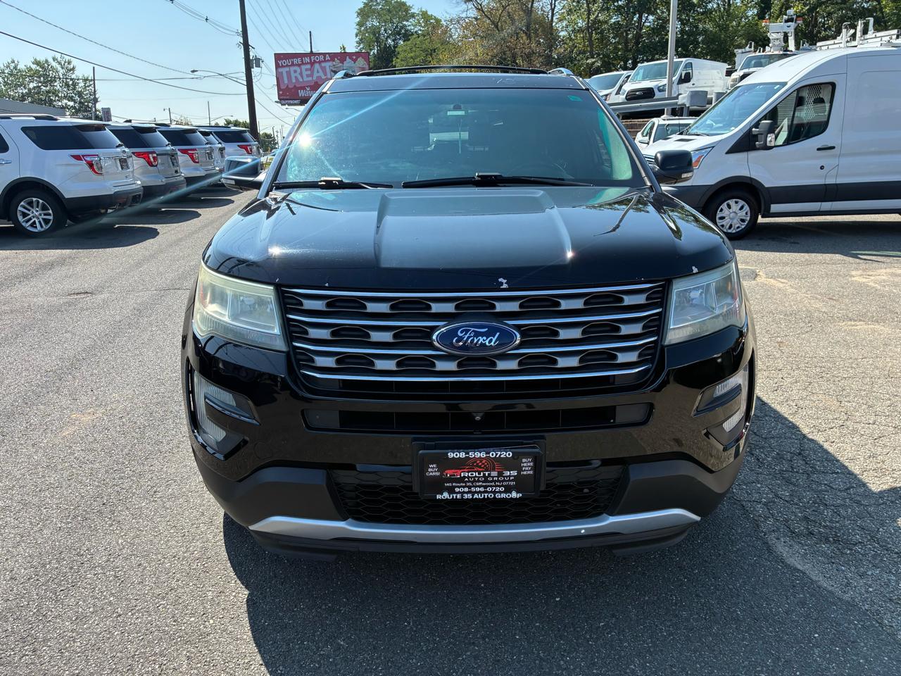 Ford Explorer Limited 4WD 2016