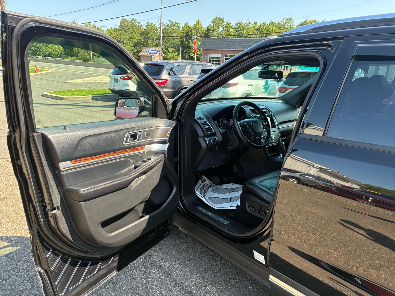 Ford Explorer Limited 4WD 2016