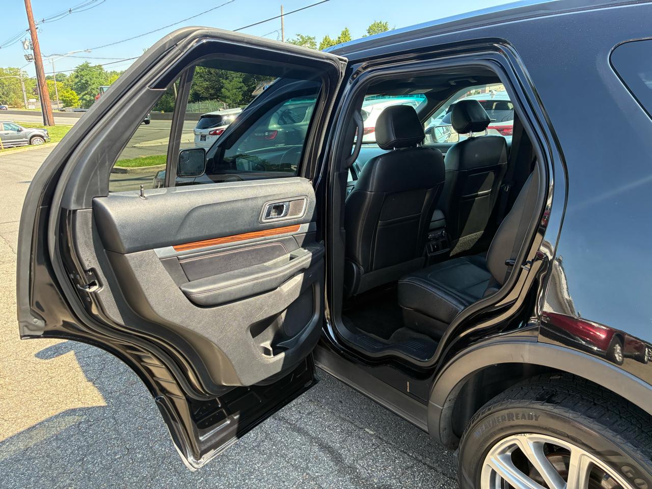 Ford Explorer Limited 4WD 2016