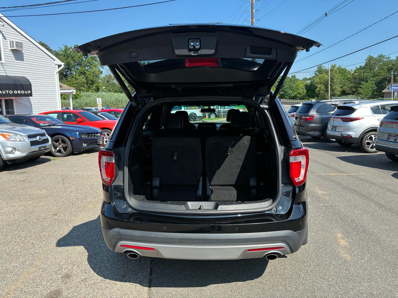 Ford Explorer Limited 4WD 2016