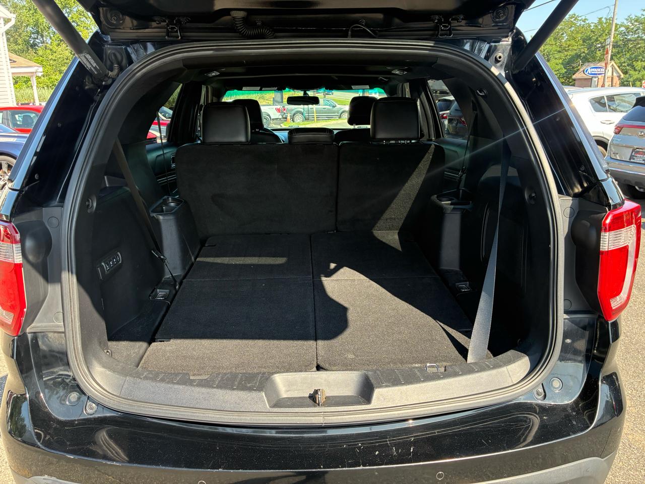 Ford Explorer Limited 4WD 2016