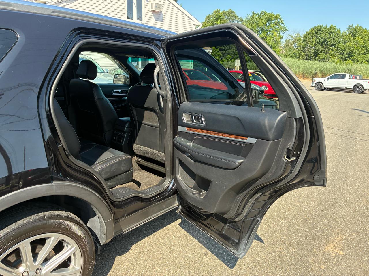 Ford Explorer Limited 4WD 2016