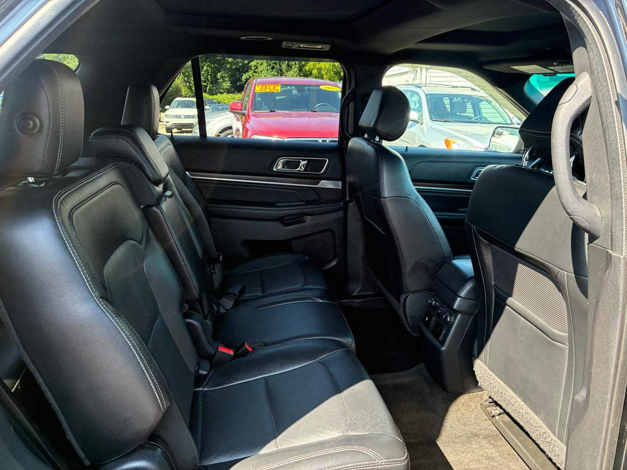 Ford Explorer Limited 4WD 2016