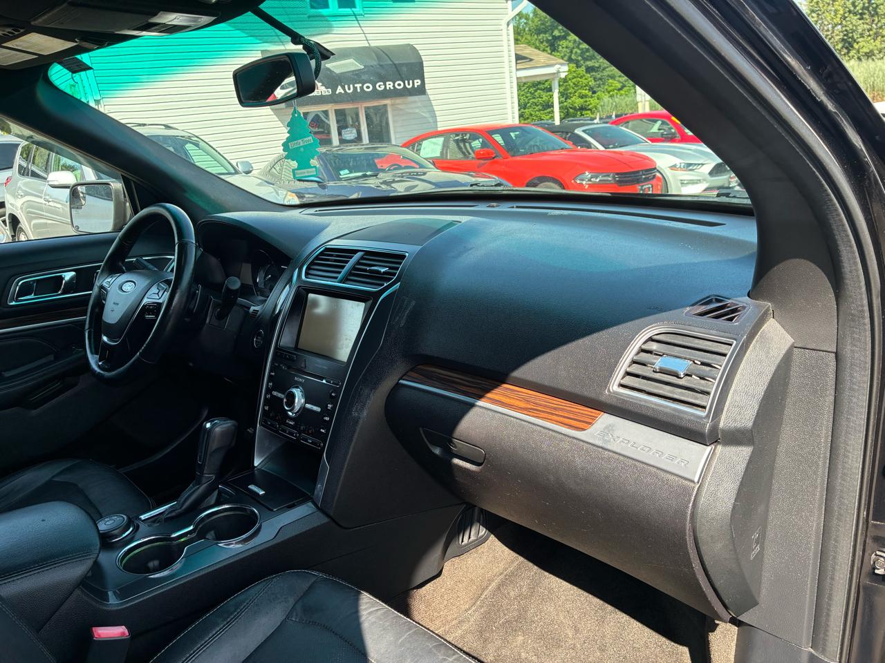 Ford Explorer Limited 4WD 2016