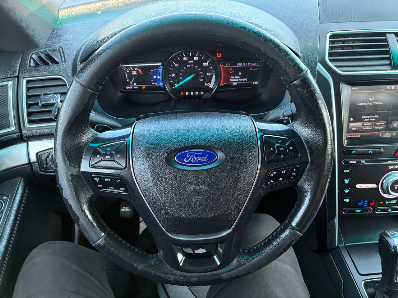 Ford Explorer Limited 4WD 2016