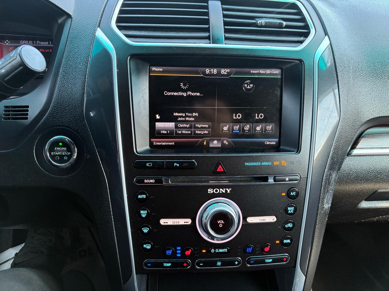 Ford Explorer Limited 4WD 2016