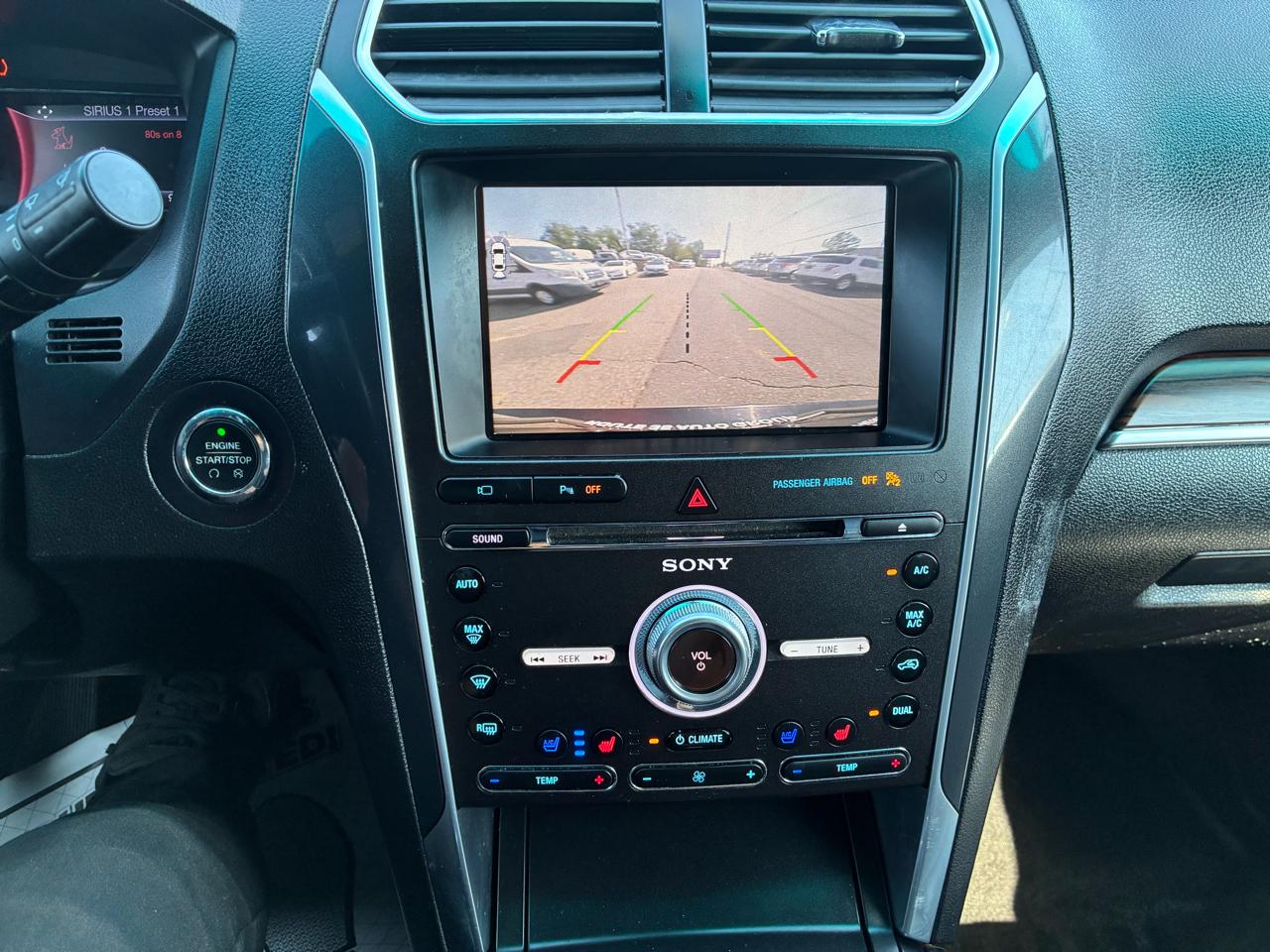 Ford Explorer Limited 4WD 2016