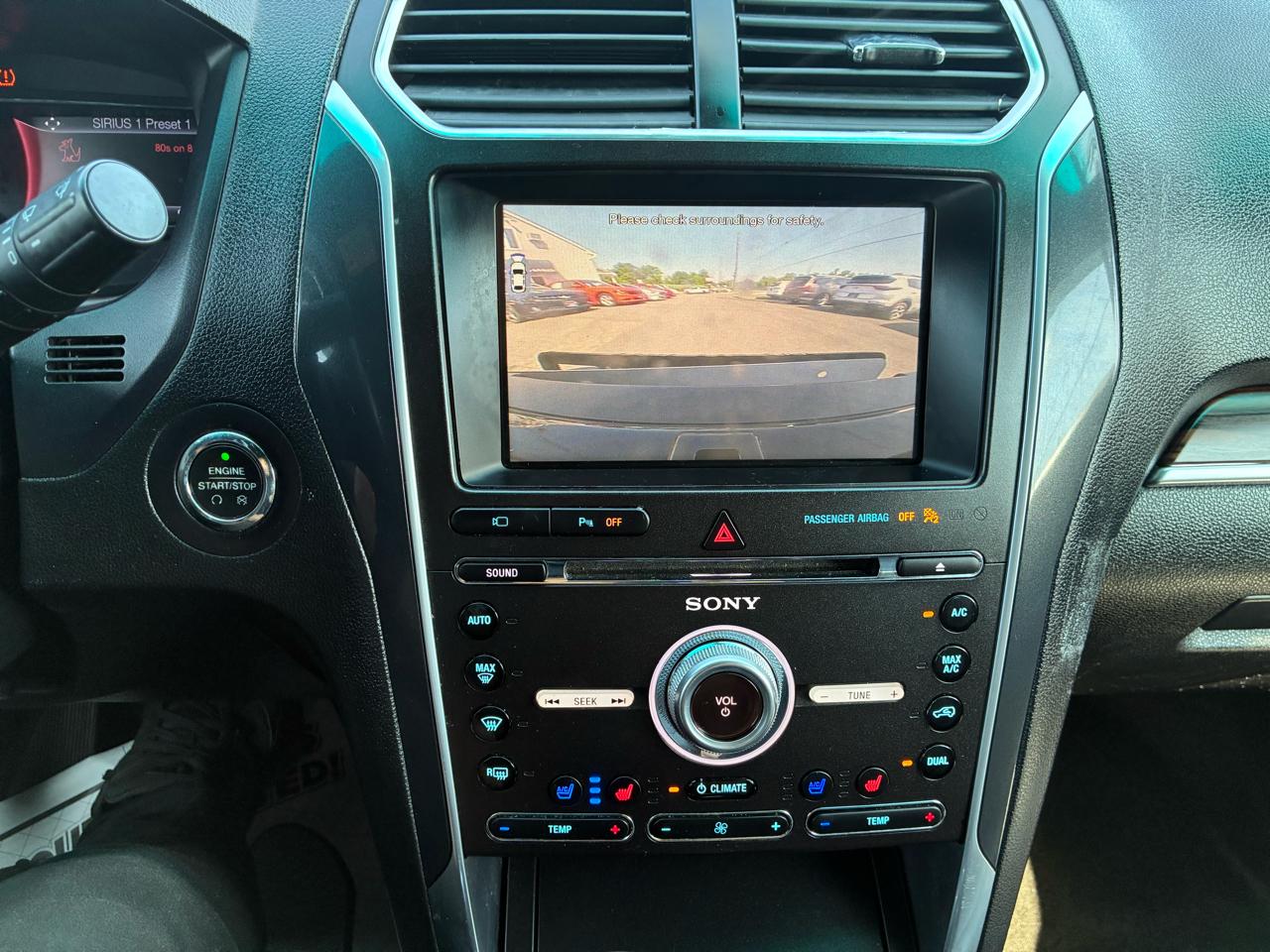 Ford Explorer Limited 4WD 2016