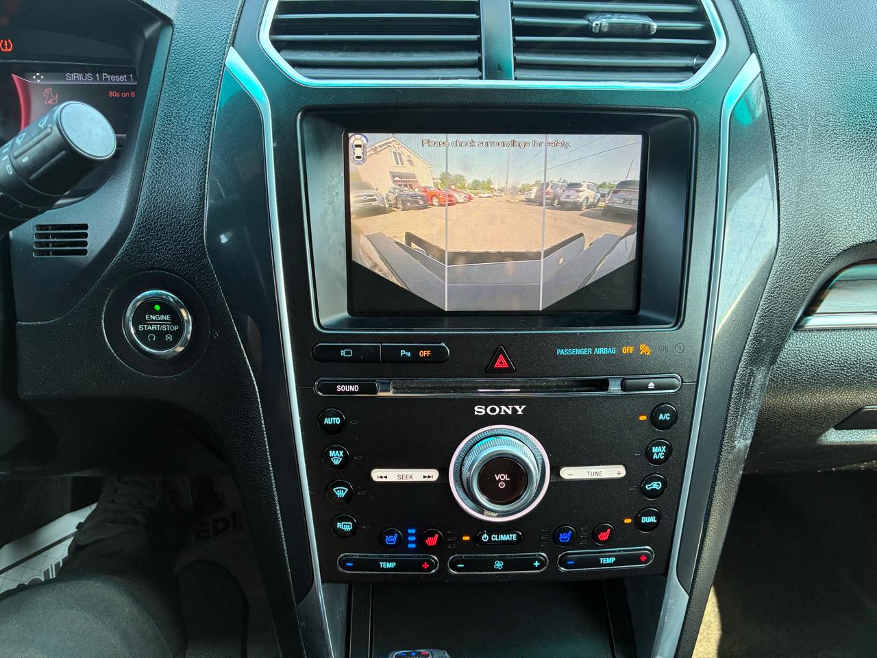Ford Explorer Limited 4WD 2016