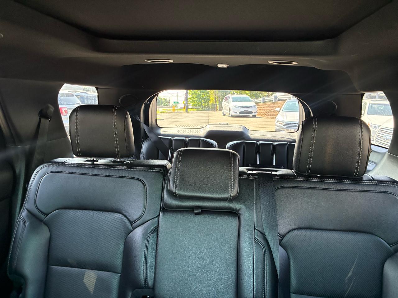 Ford Explorer Limited 4WD 2016