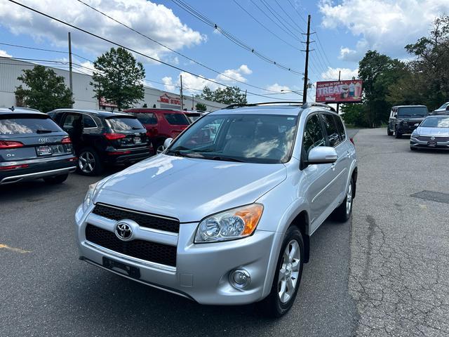 Gray 2011 Toyota RAV4 SUV / Crossover Four-Wheel Drive Automatic