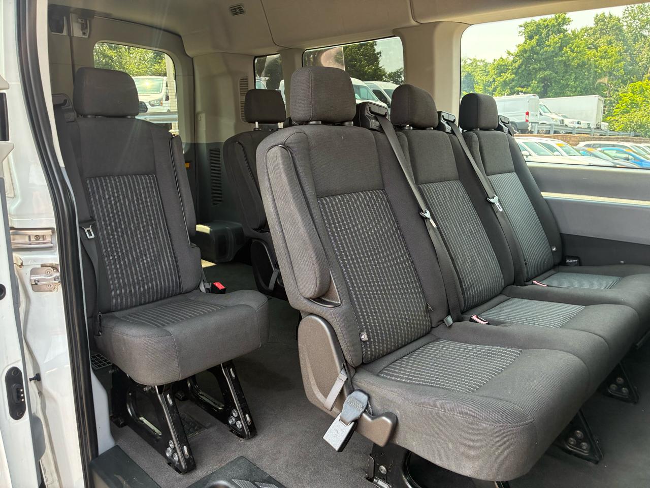Ford Transit 350 Wagon Med. Roof XL w/Sliding Pass. 148-in. WB 2015