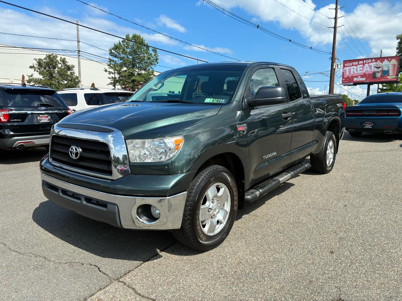 Toyota Tundra SR5 Double Cab 6AT 4WD 2007