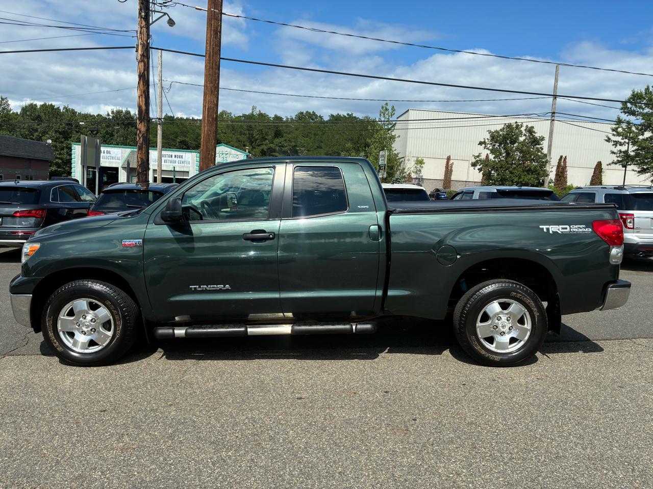Toyota Tundra SR5 Double Cab 6AT 4WD 2007