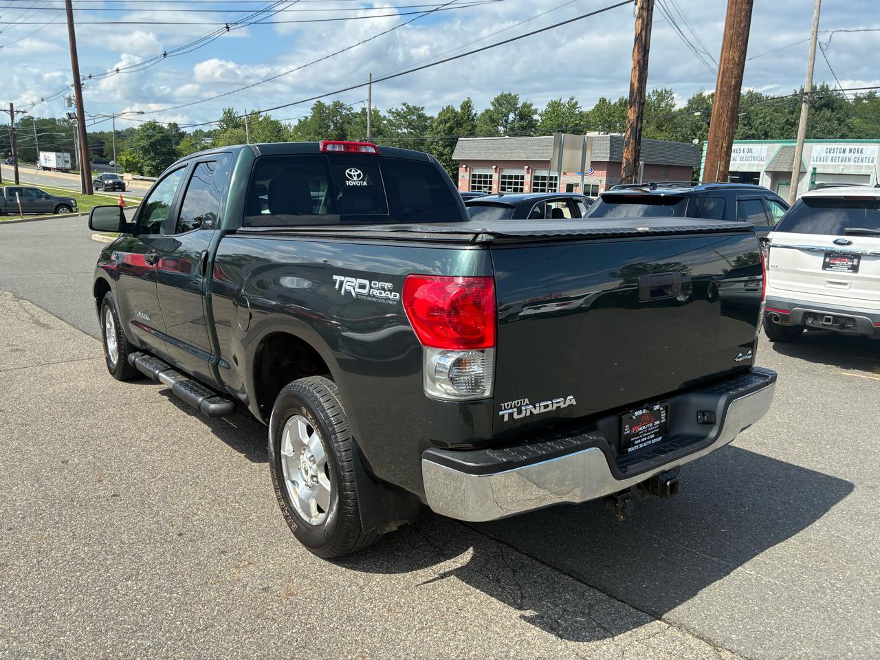 Toyota Tundra SR5 Double Cab 6AT 4WD 2007