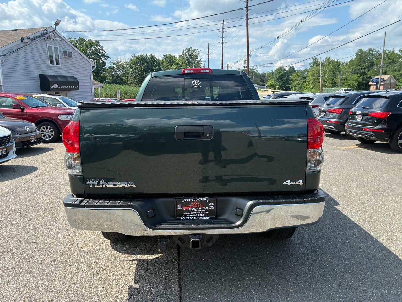 Toyota Tundra SR5 Double Cab 6AT 4WD 2007