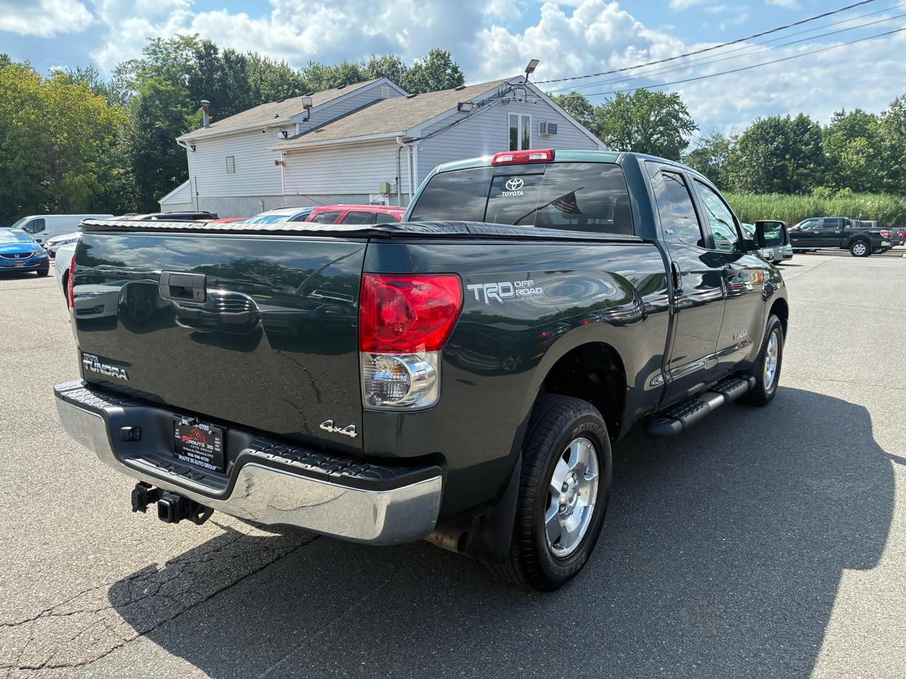 Toyota Tundra SR5 Double Cab 6AT 4WD 2007