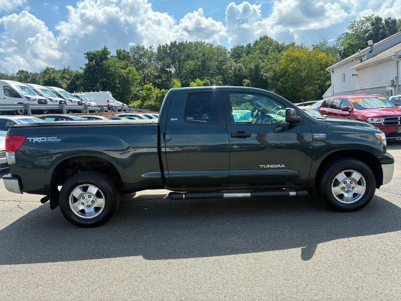 Toyota Tundra SR5 Double Cab 6AT 4WD 2007