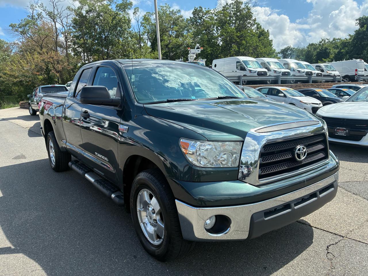 Toyota Tundra SR5 Double Cab 6AT 4WD 2007