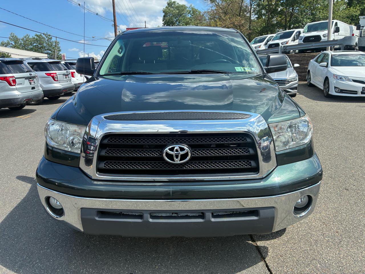 Toyota Tundra SR5 Double Cab 6AT 4WD 2007