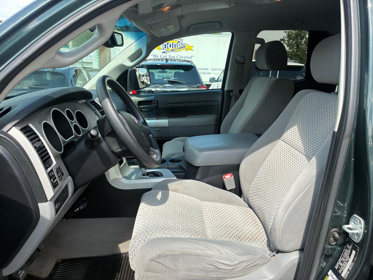 Toyota Tundra SR5 Double Cab 6AT 4WD 2007