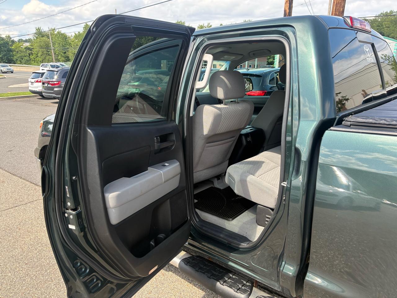 Toyota Tundra SR5 Double Cab 6AT 4WD 2007