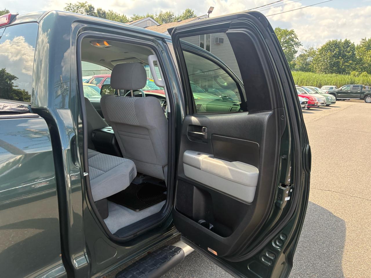 Toyota Tundra SR5 Double Cab 6AT 4WD 2007