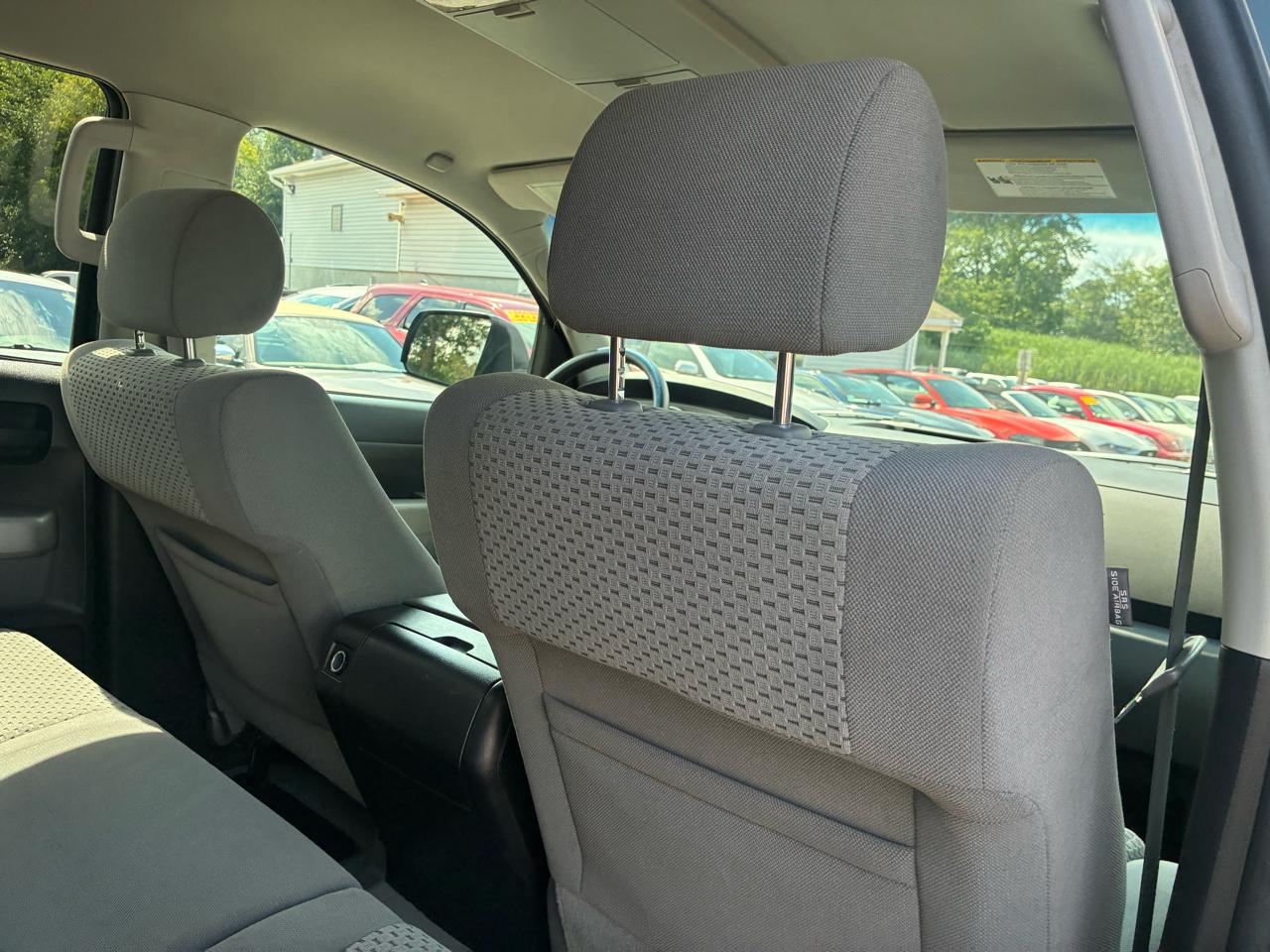Toyota Tundra SR5 Double Cab 6AT 4WD 2007