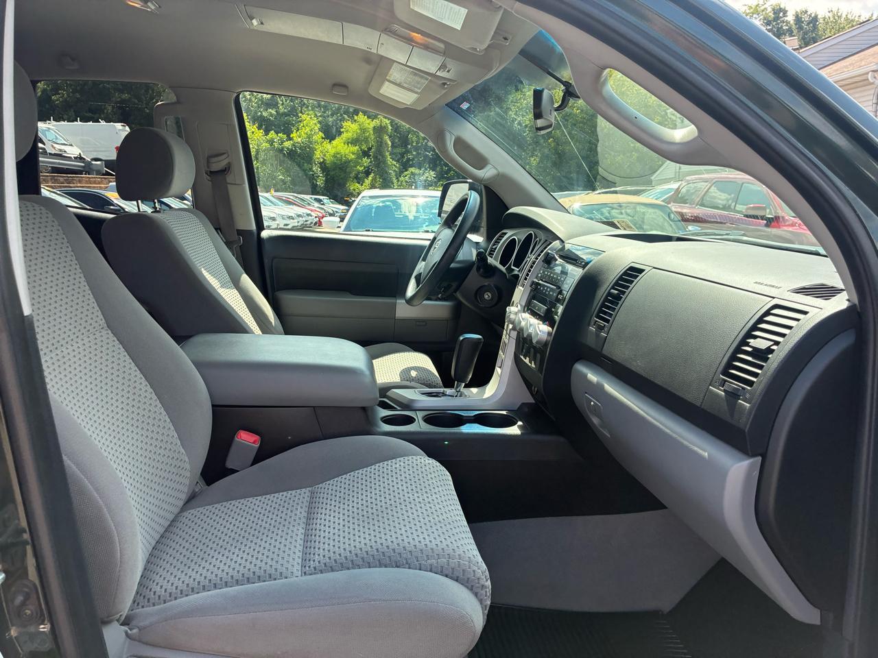 Toyota Tundra SR5 Double Cab 6AT 4WD 2007