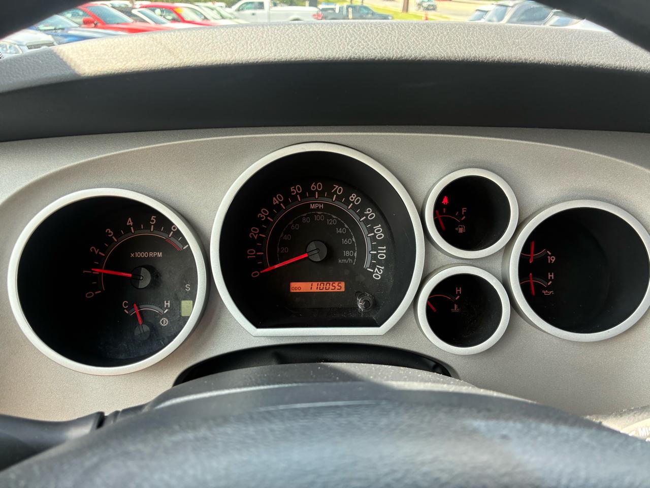 Toyota Tundra SR5 Double Cab 6AT 4WD 2007