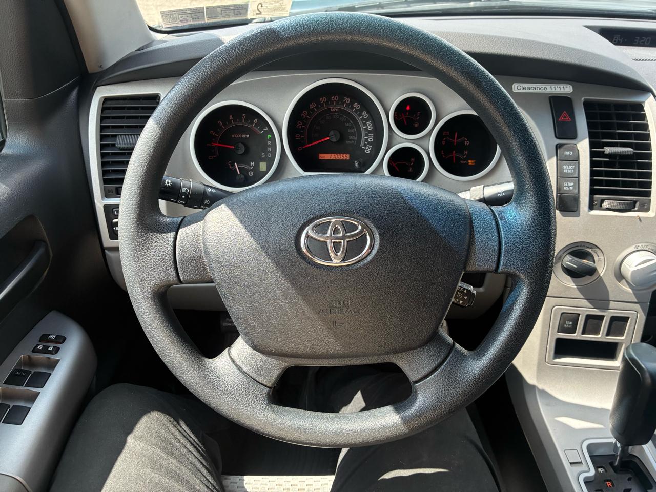 Toyota Tundra SR5 Double Cab 6AT 4WD 2007