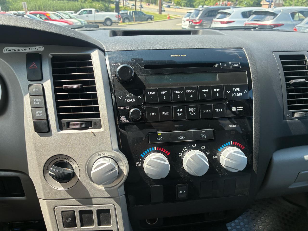 Toyota Tundra SR5 Double Cab 6AT 4WD 2007