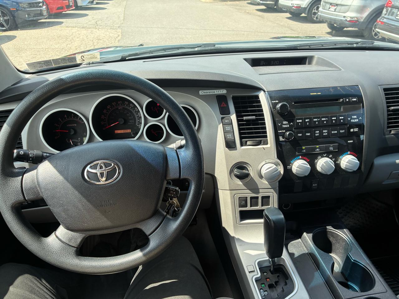 Toyota Tundra SR5 Double Cab 6AT 4WD 2007