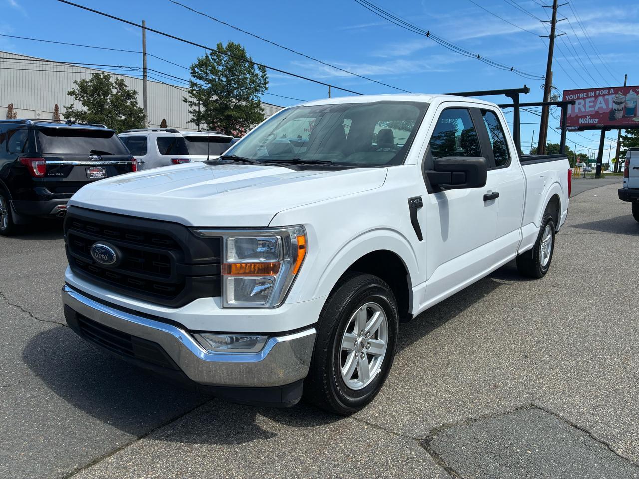 2021 Ford F-150 XL SuperCab 6.5-ft. Bed 2WD