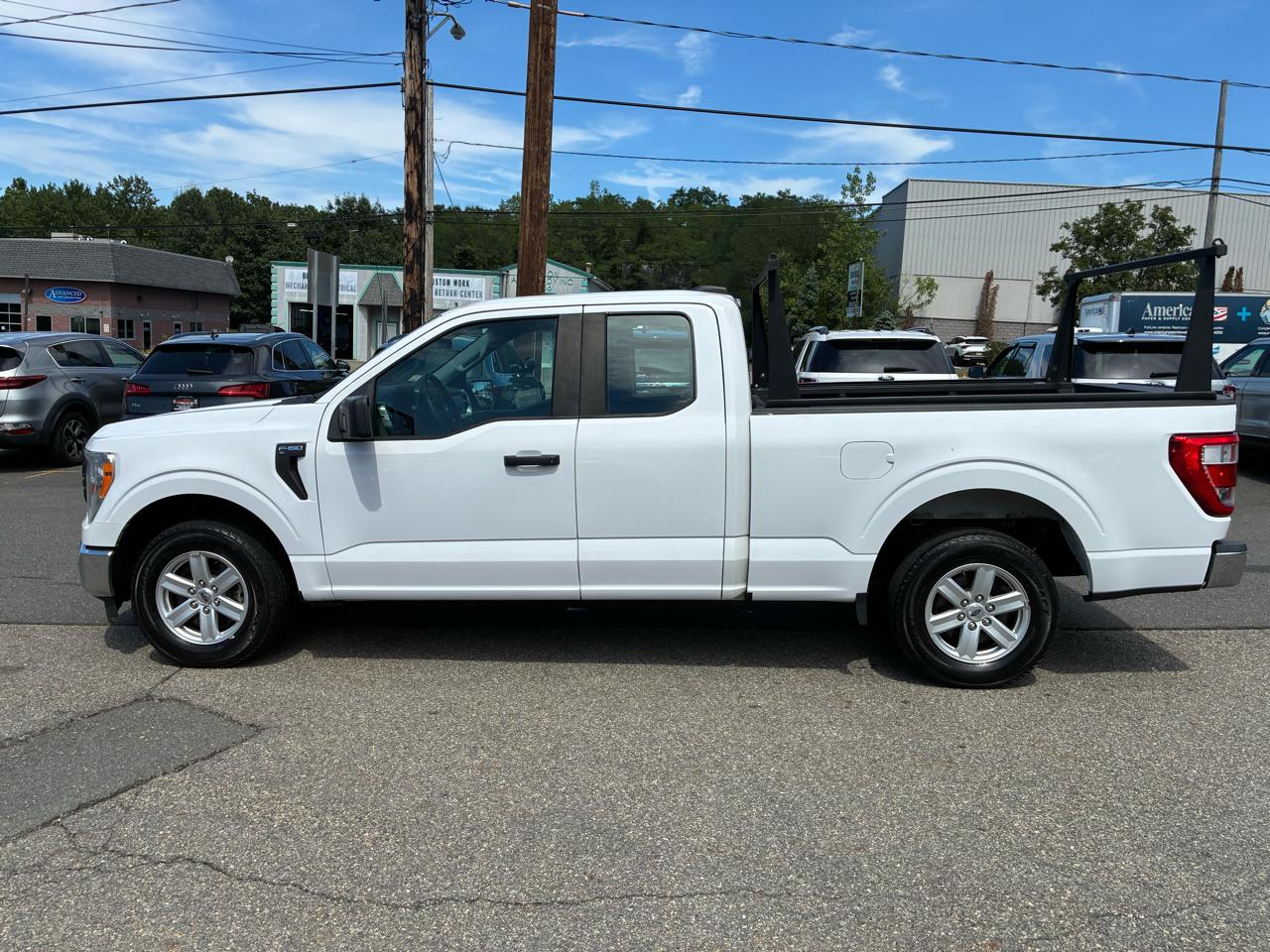 Ford F-150 XL SuperCab 6.5-ft. Bed 2WD 2021