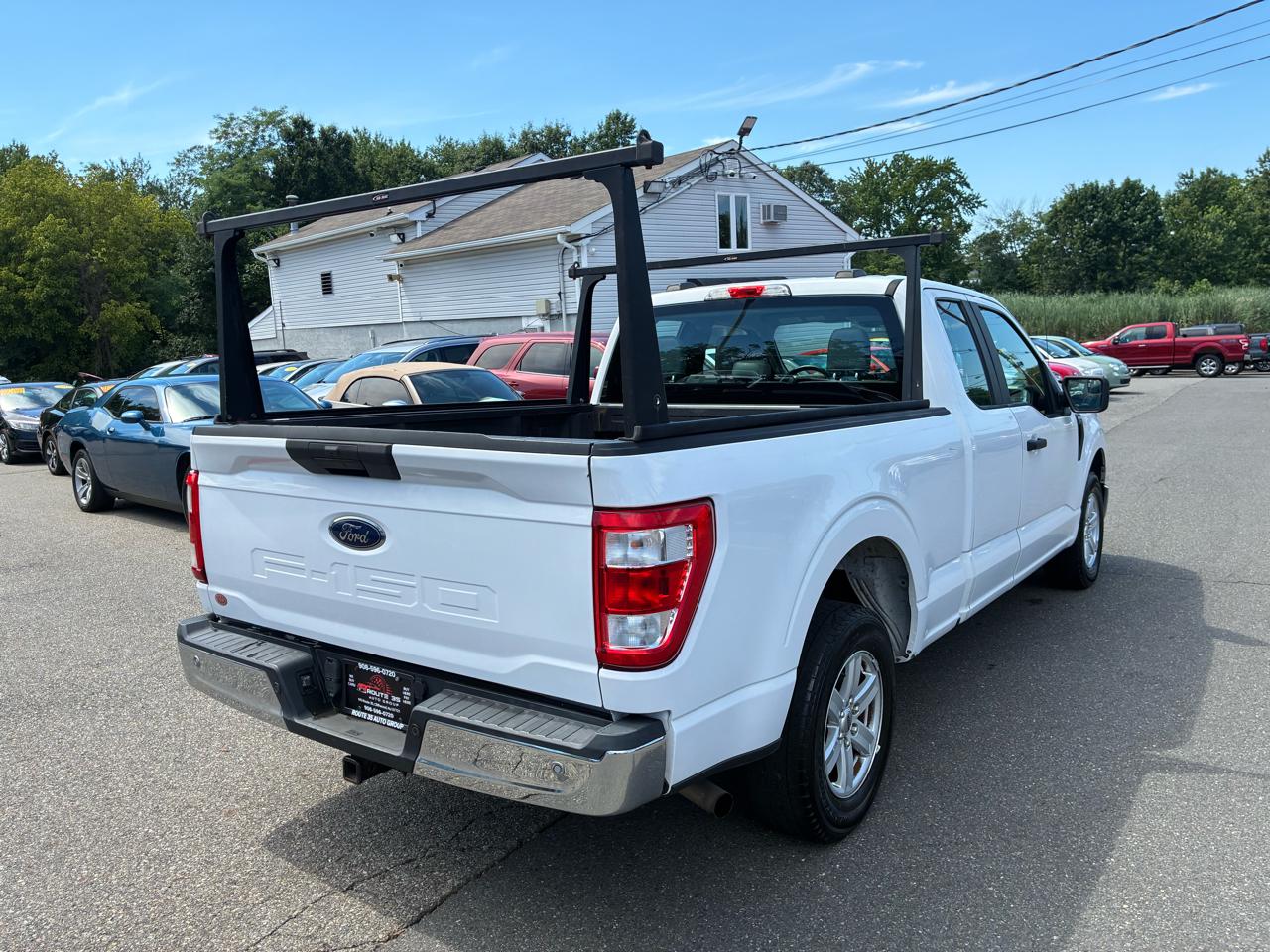 Ford F-150 XL SuperCab 6.5-ft. Bed 2WD 2021