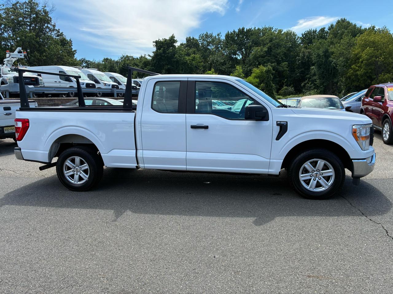 Ford F-150 XL SuperCab 6.5-ft. Bed 2WD 2021