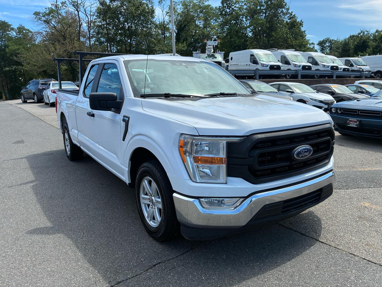 Ford F-150 XL SuperCab 6.5-ft. Bed 2WD 2021