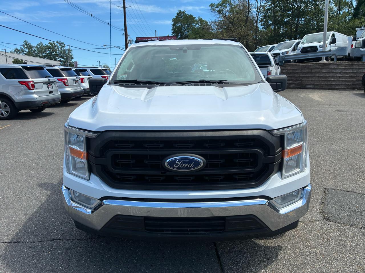 Ford F-150 XL SuperCab 6.5-ft. Bed 2WD 2021