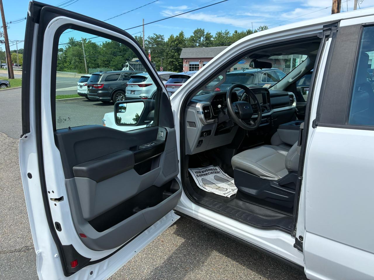 Ford F-150 XL SuperCab 6.5-ft. Bed 2WD 2021