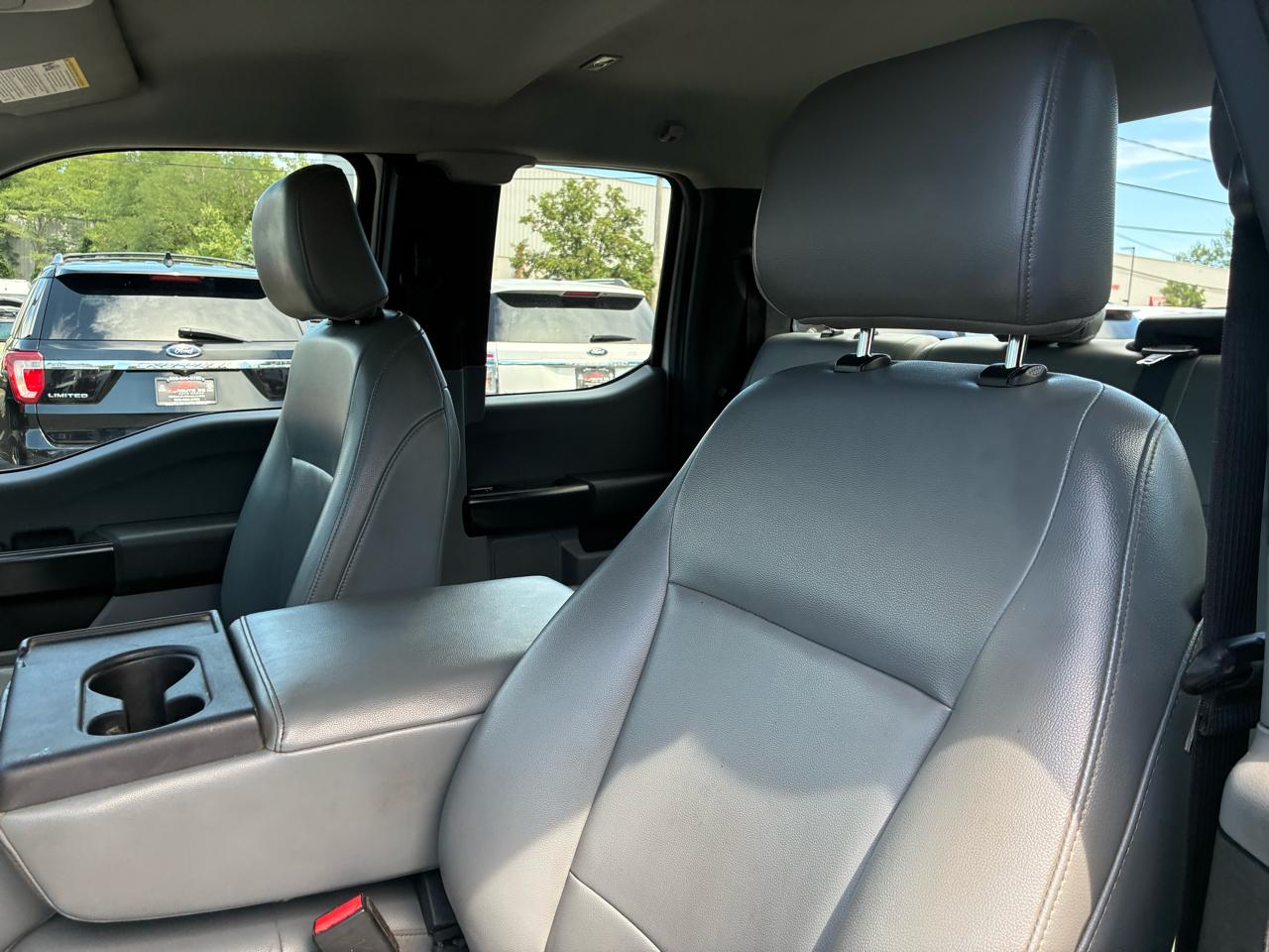 Ford F-150 XL SuperCab 6.5-ft. Bed 2WD 2021
