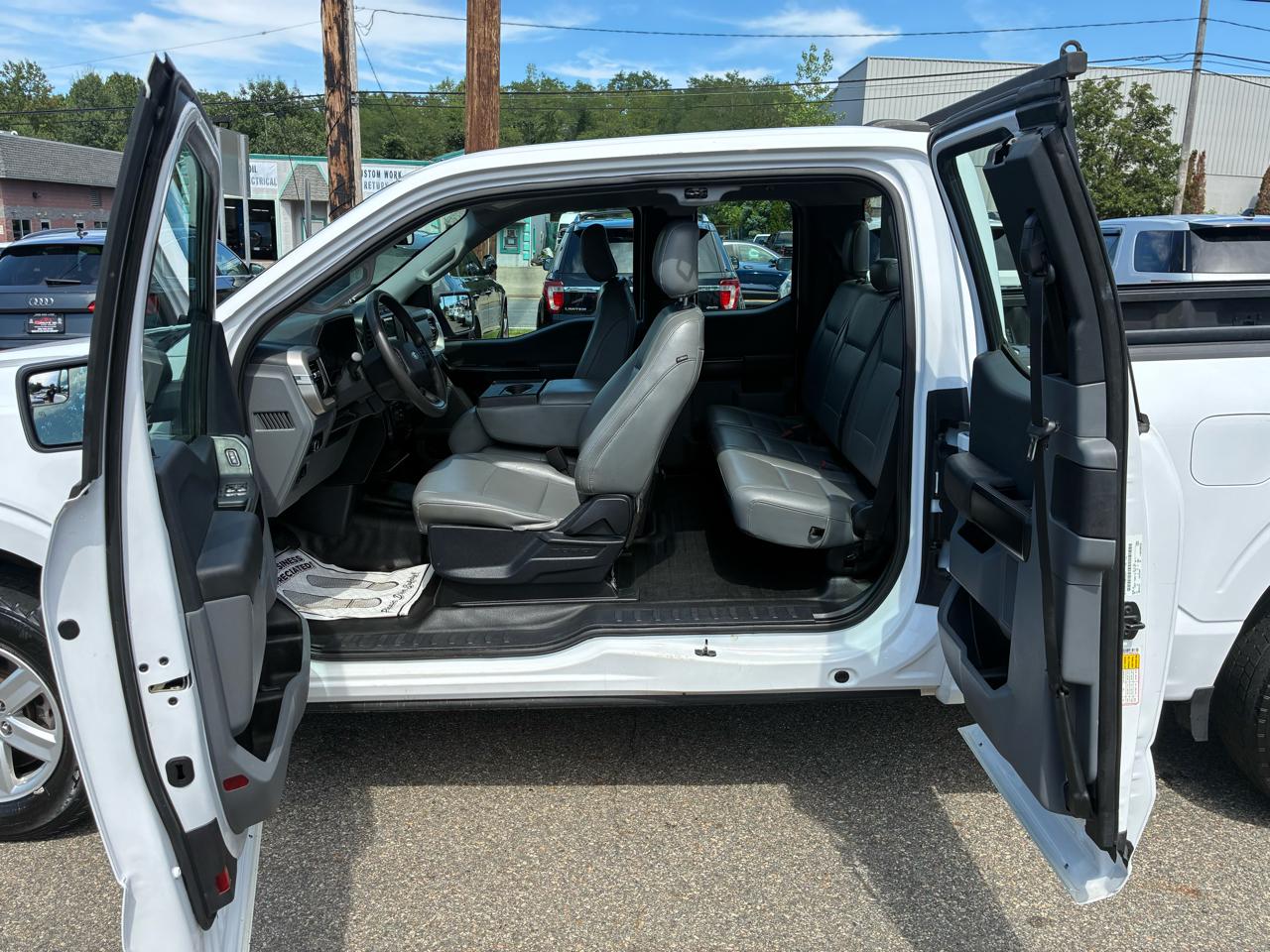 Ford F-150 XL SuperCab 6.5-ft. Bed 2WD 2021