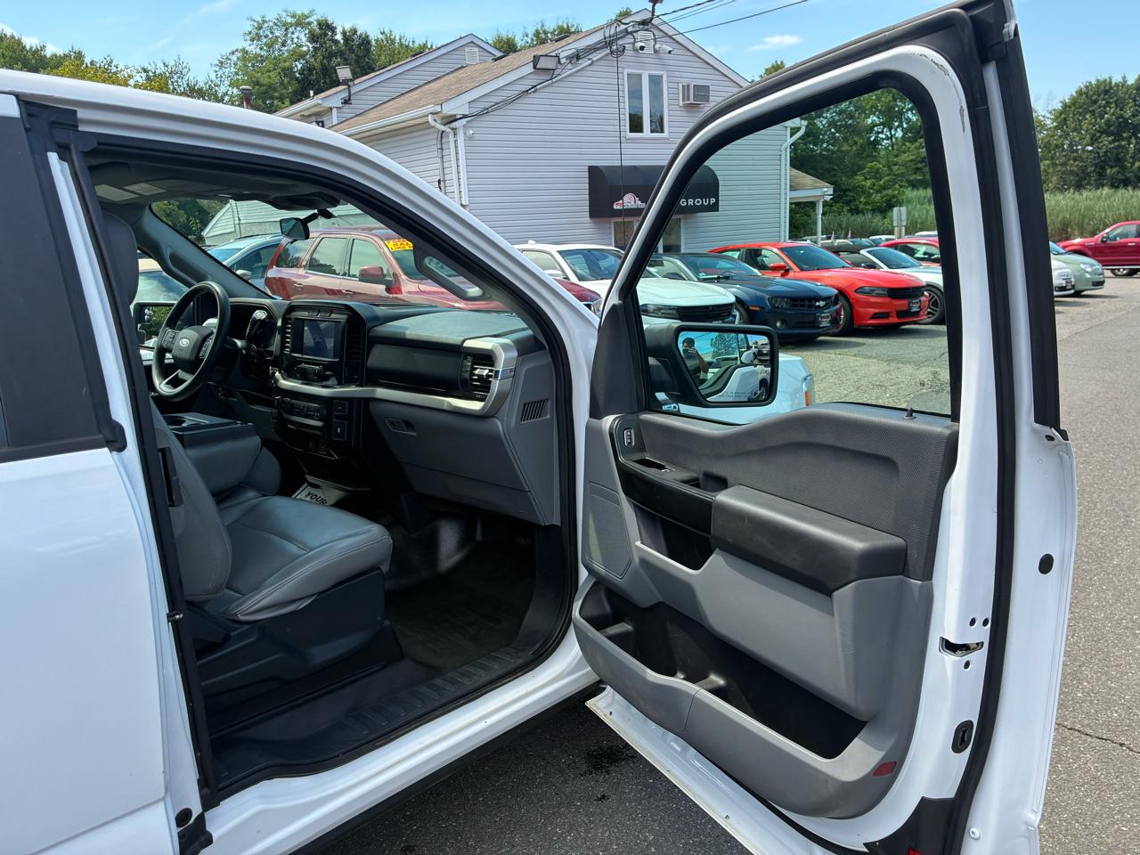 Ford F-150 XL SuperCab 6.5-ft. Bed 2WD 2021