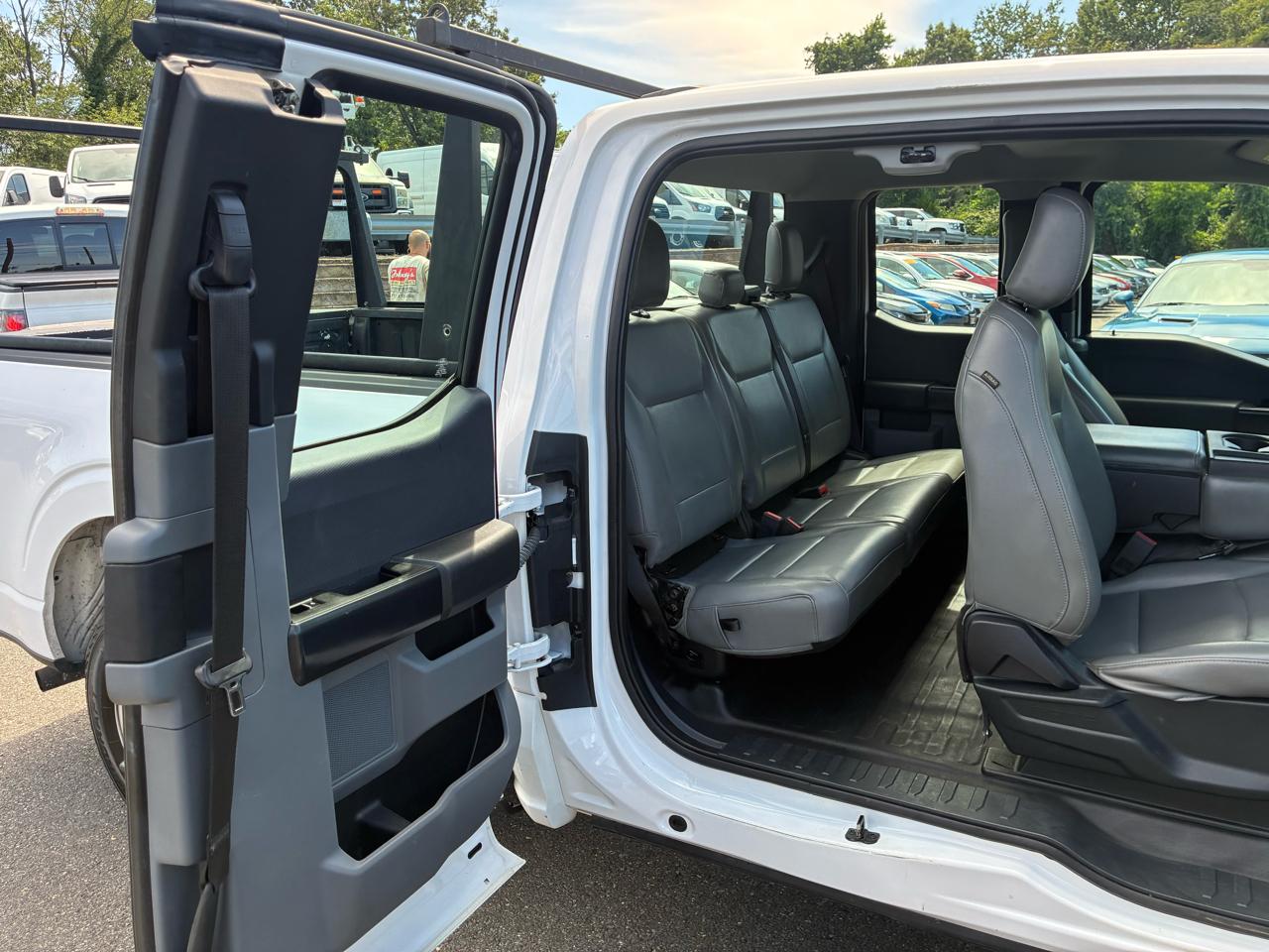 Ford F-150 XL SuperCab 6.5-ft. Bed 2WD 2021