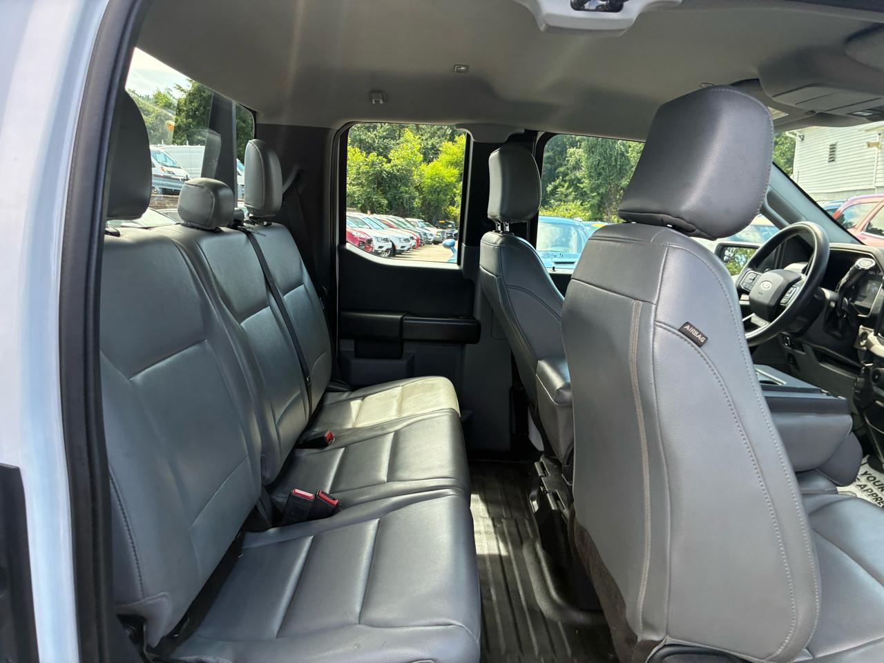 Ford F-150 XL SuperCab 6.5-ft. Bed 2WD 2021