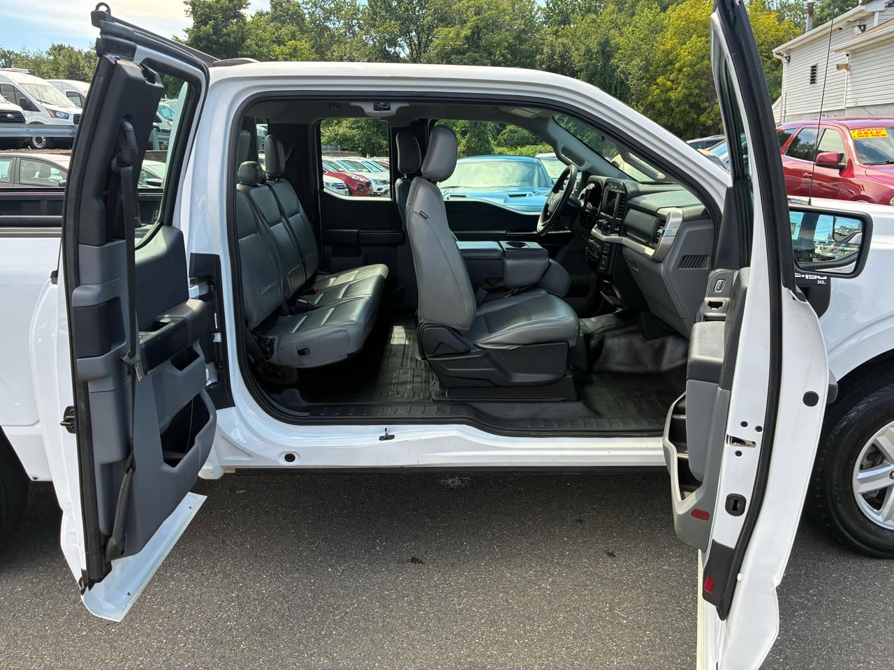 Ford F-150 XL SuperCab 6.5-ft. Bed 2WD 2021