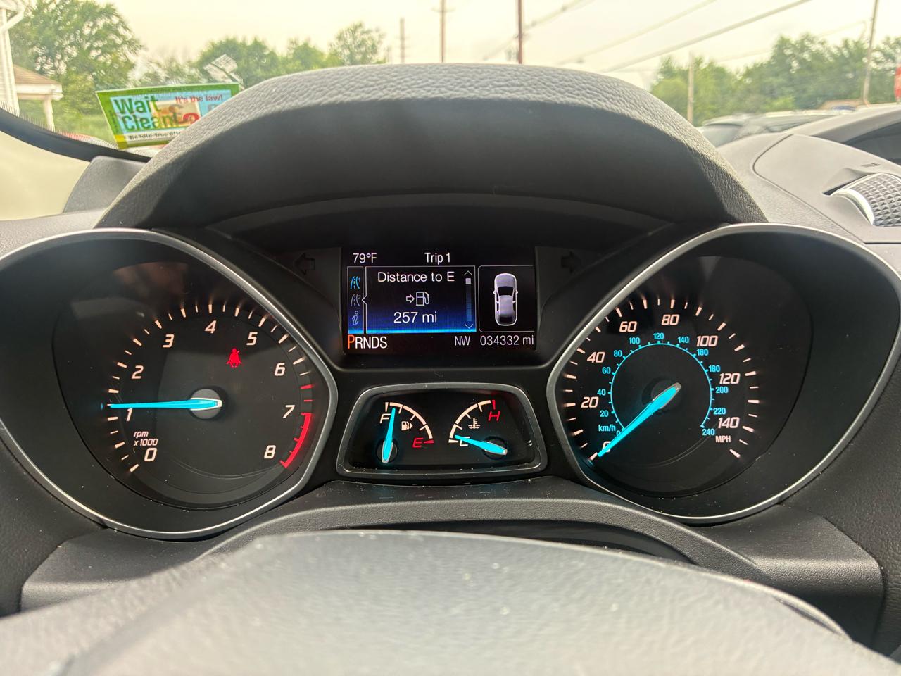 Ford Escape SE FWD 2016