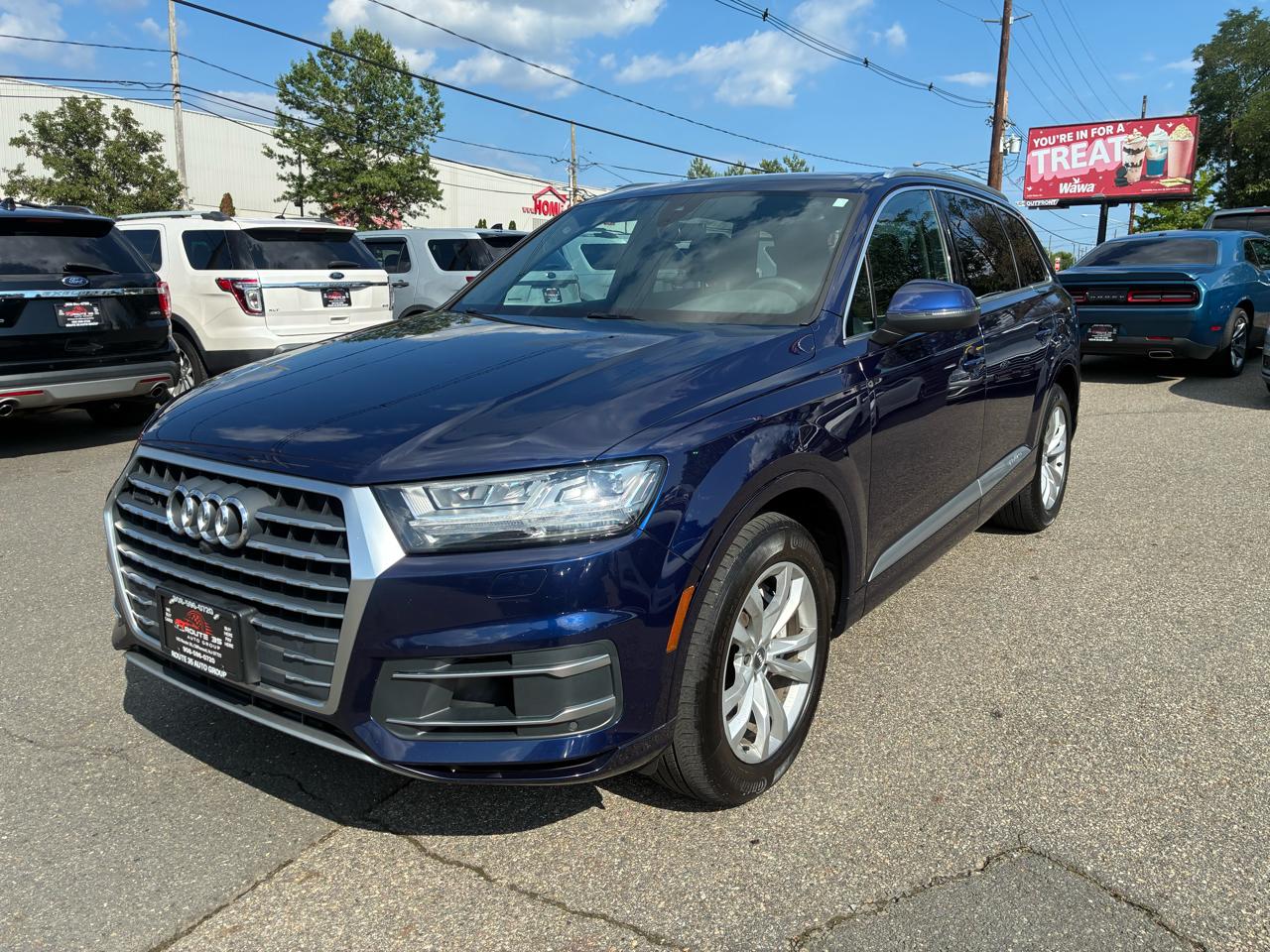 2019 Audi Q7 Premium 55 4D SUV Qtro 3.0T