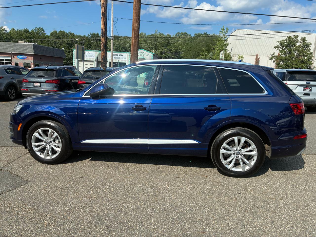 Audi Q7 Premium 55 4D SUV Qtro 3.0T 2019